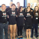 Gli atleti Master del Centro Nuoto Macerata medagliati ai campionati regionali di Fabriano