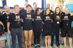 Gli atleti Master del Centro Nuoto Macerata medagliati ai campionati regionali di Fabriano