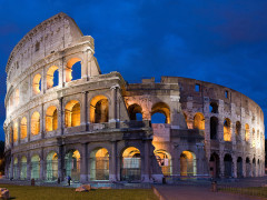 Roma, il Colosseo