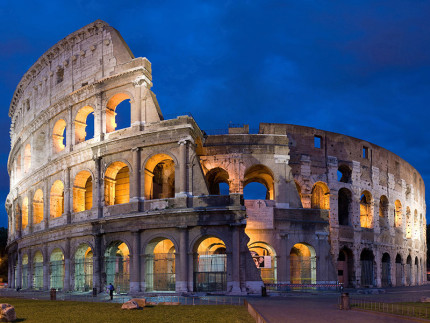 Roma, il Colosseo