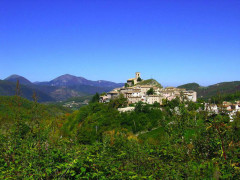 La località Appennino, frazione di Pieve Torina, comune del maceratese