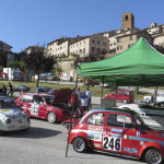 Le verifiche tecniche prima del Campionato Italiano Velocità Auto Storiche