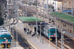 La stazione ferroviaria di Civitanova Marche. Foto tratta da flickr.com