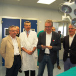L'inaugurazione del Laboratorio di elettrofisiologia cardiologica dell’ospedale di Macerata