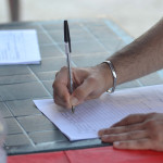 Banchetto informativo e di raccolta firme