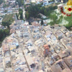 L'area colpita dal terremoto del 24 agosto 2016