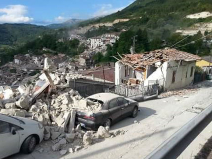 Terremoto ad Arquata del Tronto