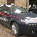 Auto dei Carabinieri, gazzella, 112