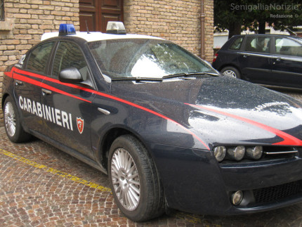 Auto dei Carabinieri, gazzella, 112