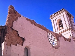 Crolli dopo il terremoto del 30 ottobre 2016