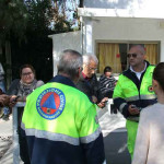 L'accoglienza degli sfollati per il sisma del 30 ottobre a Porto Recanati
