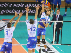 Il match tra il Volley Potentino e la Tuscania Volley