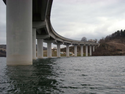 Viadotto della diga di Castriccioni