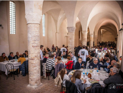 Pranzo solidale a San Severino Marche