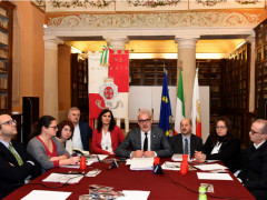 Conferenza di fine anno amministrazione Carancini