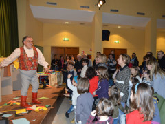 Spettacolo a San Severino Marche per bambini