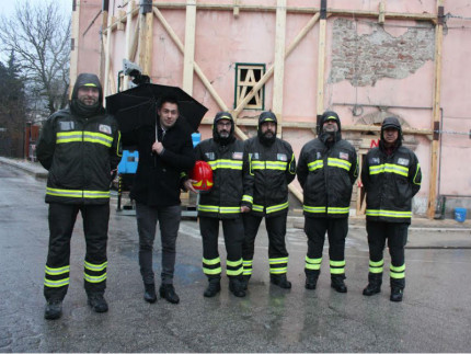 Vigili del Fuoco a Pieve Torina