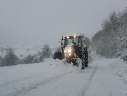 Neve a San Severino Marche