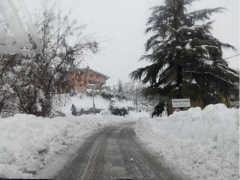 Situazione strade nella provincia di Macerata