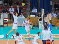 Volley Potentino contro Club Italia