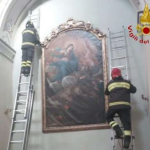 Opere nella chiesa di Loro Piceno