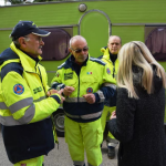 Roulotte per i terremotati a San Severino Marche