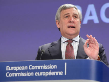 Presidente del Parlamento Europeo Antonio Tajani
