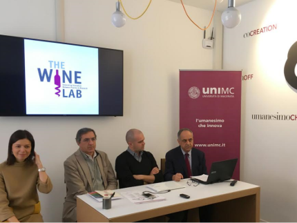 Progetto di Unimc Wine Lab