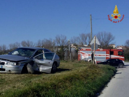 Incidente a Chiarino di Recanati