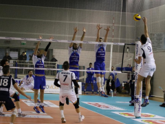 Azione del Volley Potentino