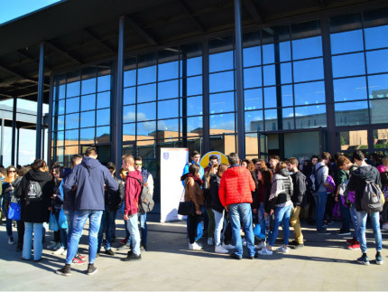 Porte aperte a Unicam