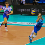 Azione del Volley Potentino