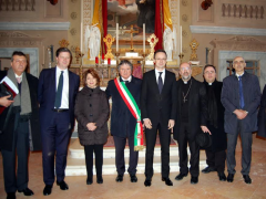 Visita del Ministro degli Esteri Ungherese a Tolentino