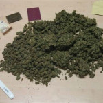 Droga sequestrata a Serravalle