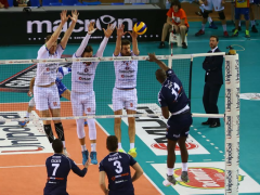 Azione del Volley Potentino