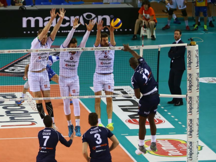 Azione del Volley Potentino