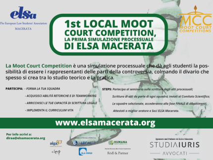 Evento ELSA Macerata