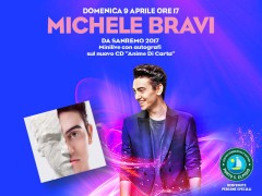 Michele Bravi al Centro Commerciale Auchan Porto Sant'Elpidio