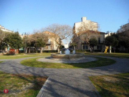 Piazza Carradori a Porto Recanati