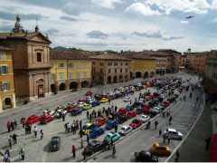 Raduno Fiat 500 a San Severino Marche