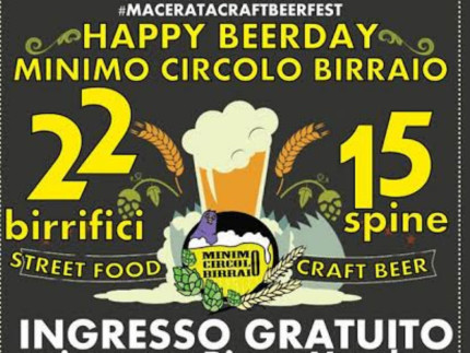 Happy Beerday a Macerata