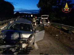 Incidente lungo la SS77 all'altezza di Tolentino