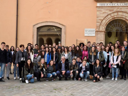 Scambi europei tra gli studenti di Macerata e della Germania