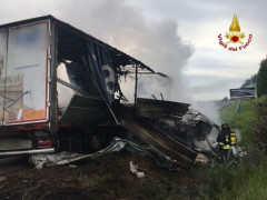 Incidente lungo l'A14