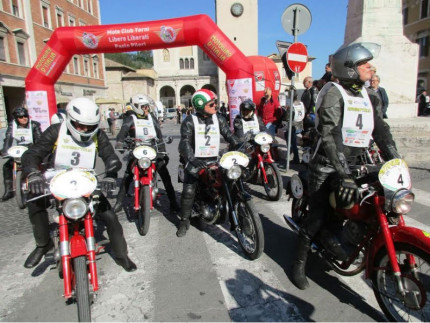 Motogiro d'Italia nelle Marche