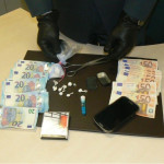 Materiale sequestrato dalle Fiamme Gialle di Porto Recanati