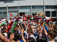 Inaugurata la scuola antisismica di San Severino Marche