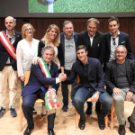 Javier Zanetti in visita a Tolentino
