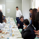 Javier Zanetti in visita a Tolentino