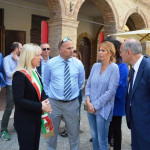 Alessandra Mussolini a San Severino Marche